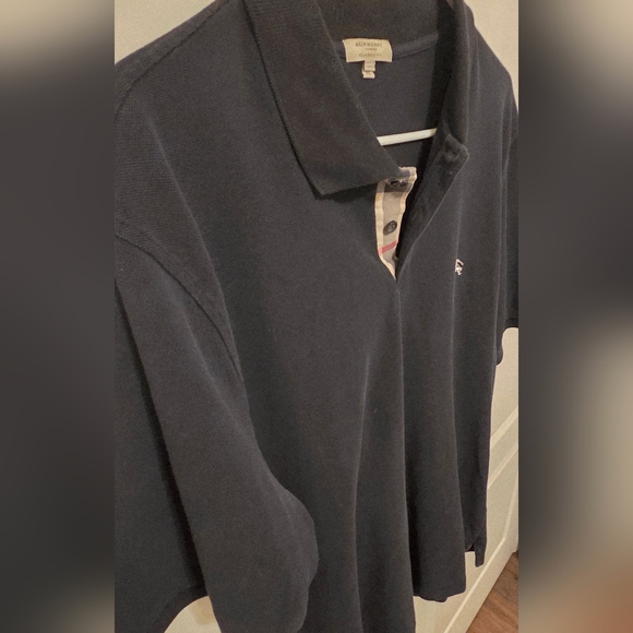 Burberry London Men's XL Black Polo Shirt - Picture 4 of 7